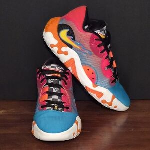 Nike PG 6 Hot Wheels (Paul George 2022) Basketball Sneakers, Mns 9, Unworn Cond!